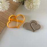 Double Heart Cookie Cutter